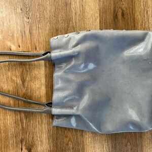 Hammitt Oliver Med-Steele Blue Stingray